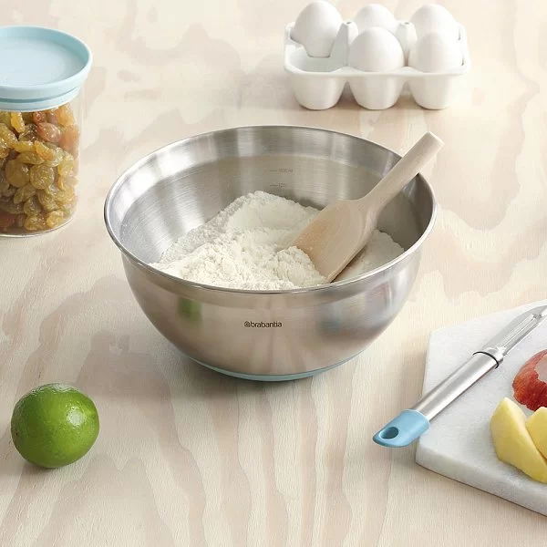 Набор: кухонные весы + салатник + формочки 5 предметов, Brabantia, 104725 - изобр. 9
