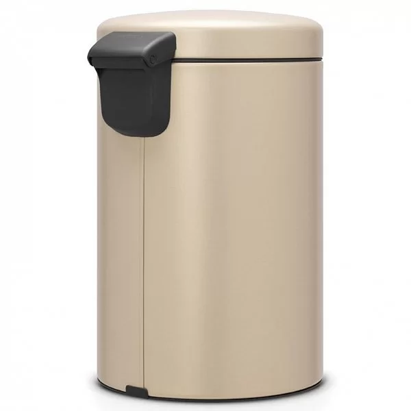 Мусорный бак с педалью NewIcon, 12л, минерально-золотой, Brabantia, 115806 - изобр. 9