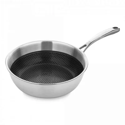 Сковорода с антипригарным покрытием 28 см серия SensoRed, алюминий, Fissler, Германия, 157303281 - изобр. 45