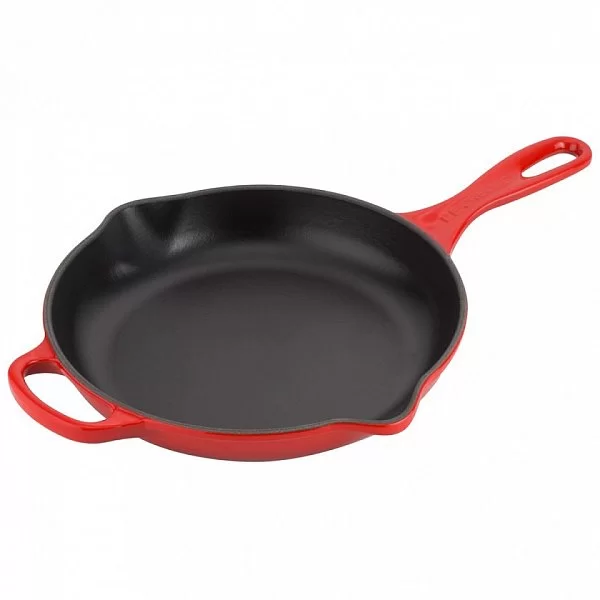 Сковорода с чугунной ручкой 16 см, цвет вишня, чугун, Le Creuset, Франция, Le Creuset, Франция, 20182160600422 - изобр. 7