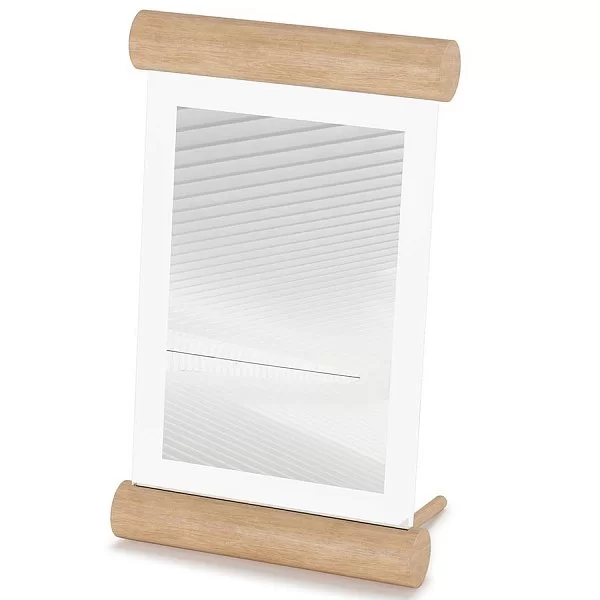 Фоторамка Scroll, 10 х 15 см , цвет бежевый, дерево + стекло, Umbra, Канада, 1016767-390 - изобр. 7
