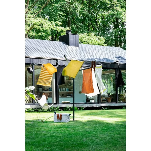 Уличная сушилка Lift-O-Matic 11x11x200 см, нержавеющая сталь, Brabantia, Бельгия, 290428 - изобр. 9