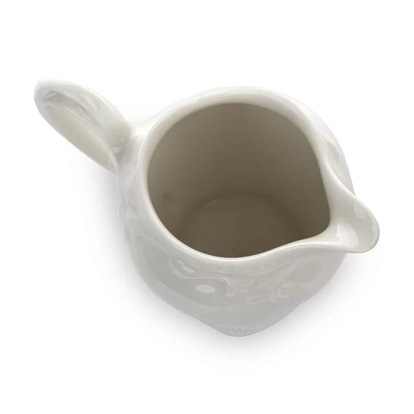 Молочник Rubin Cream Uni 200 мл, фарфор, цвет кремовый, Seltmann Weiden, Германия, RUBIN MK0.2 - изобр. 8
