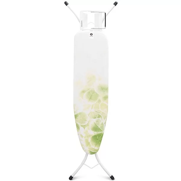 Гладильная доска 110x30 см, декор чехла "Листья клевера", Brabantia, Бельгия, 111143 - изобр. 8