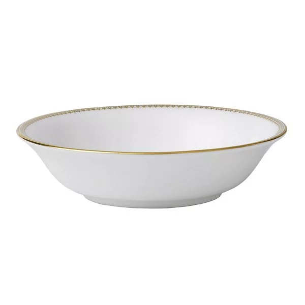 Салатник Vera Wang Lace Gold 16 см материал фарфор, цвет белый Wedgwood, Великобритания, 50146902031 - изобр. 7