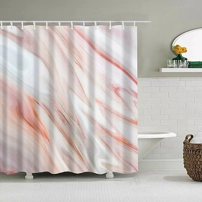 Шторы для ванны - изобр. 53