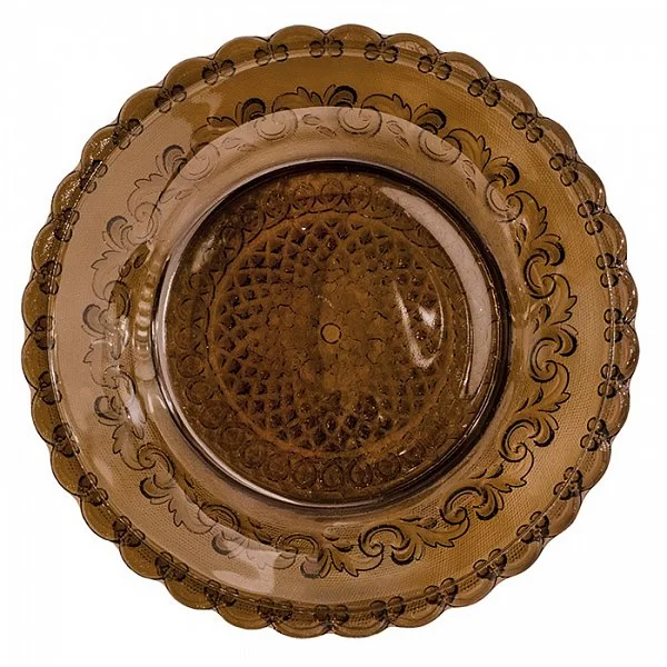 Тарелка Antique 22 см материал стекло, цвет коричневый, Vista Alegre, Португалия, CV43/030142295006 - изобр. 7