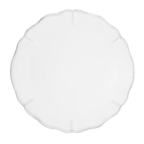 Тарелка обеденная Alentejo 27 см, материал керамика, цвет белый, Costa Nova, Португалия, TP273-WHT(TP273-00201Z) - изобр. 7