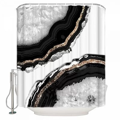 Шторы для ванны - изобр. 46