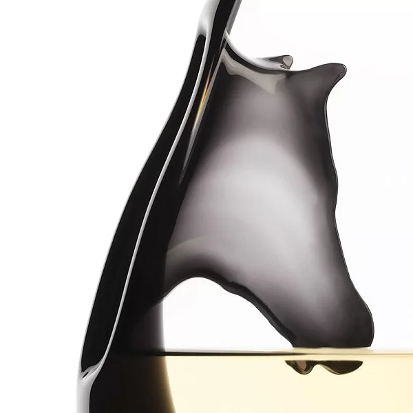 Декантер Horse 1,766 л, хрусталь, ручная работа, Riedel, Австрия, 4101/13 - изобр. 12