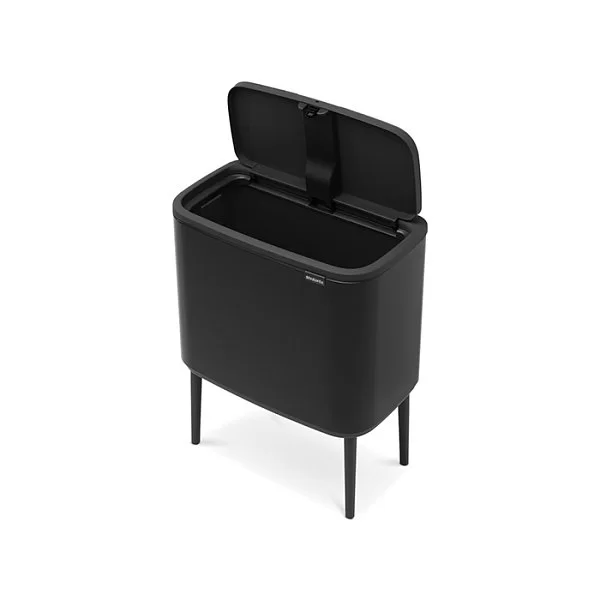Мусорный бак Touch Bin Bo 36л, черный матовый, Brabantia, 315824 - изобр. 9