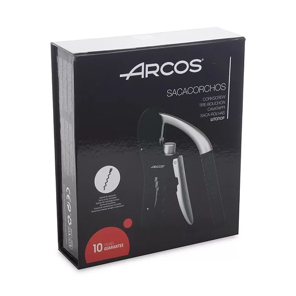 Штопор многофункциональный нержавеющая сталь, Arcos, 604700 - изобр. 12