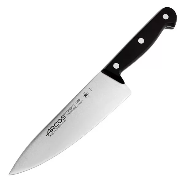 Нож поварской шеф Universal, 17см, Arcos, 2805-B - изобр. 7