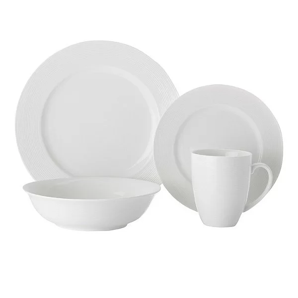 Набор обеденный Evolve на 4 персоны, 16 предметов, фарфор, Casa Domani, Австралия, CD478-DP50509 - изобр. 7