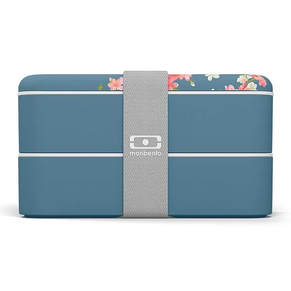 Ланч-бокс MB Original 1000 мл, пластик, цветочный, Monbento, Франция, 1200 42 127 - изобр. 8