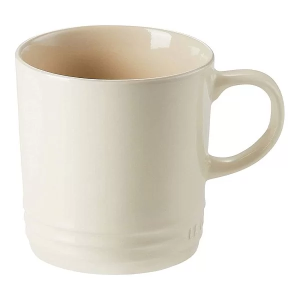 Кружка 350 мл, материал керамика, цвет кремовый, Le Creuset, Франция, 70302354810002 - изобр. 7