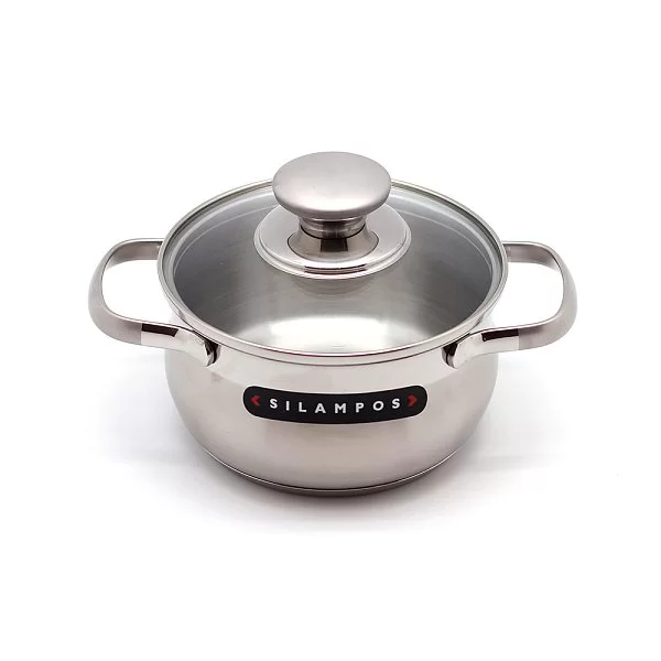 Кастрюля Роял Сатин 2,75 л, 20 см, Silampos, 633123V61020 - изобр. 7