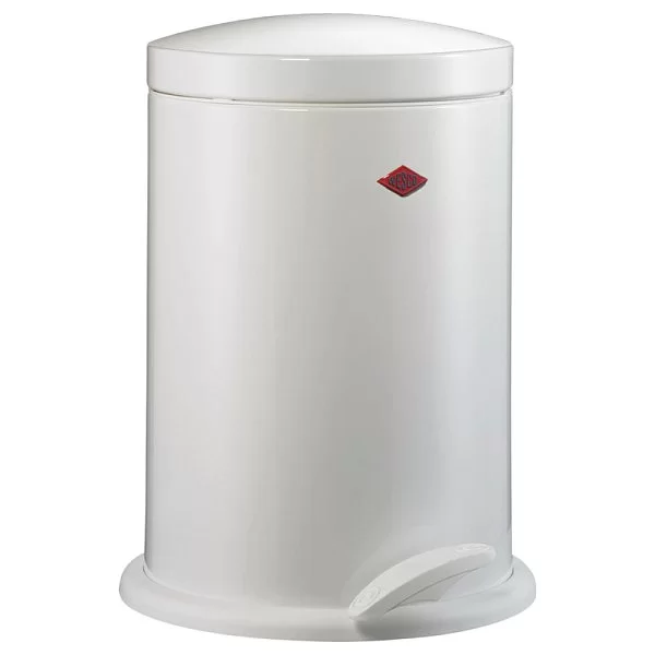 Мусорный бак с педалью Pedal bin 116 13 л, цвет белый, нержавеющая сталь, Wesco, Германия, 116212-01 - изобр. 7