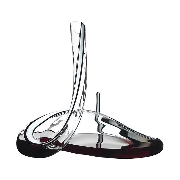 Декантер Mamba Fatto a Mano с оптическим эффектом 1,5 л, хрусталь, Riedel, 1950/00 - изобр. 8