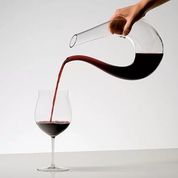 Декантер Amadeo 1,5 л, хрусталь, ручная работа, Riedel, Австрия, 1756/13 - изобр. 10