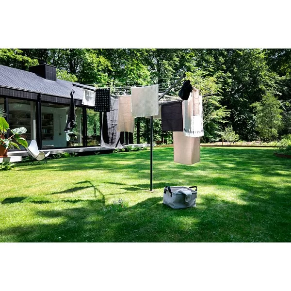 Уличная сушилка Topspinner 11x15x190 см, нержавеющая сталь, Brabantia, Бельгия, 290343 - изобр. 8