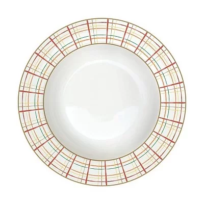 Суповые тарелки фарфоровые - изобр. 23