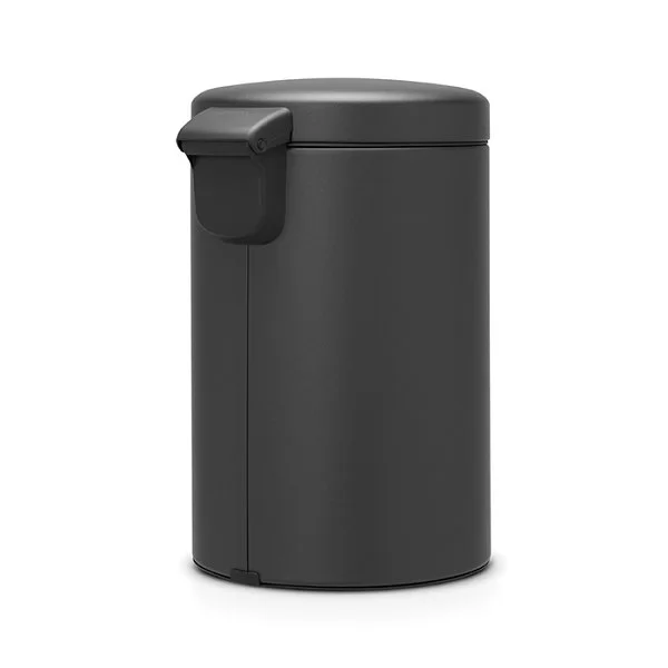 Мусорный бак с педалью NewIcon, 12л, минерально-графитовый, Brabantia, 113802 - изобр. 8