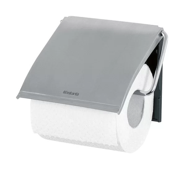Держатель туалетной бумаги Classic, матовая сталь, Brabantia, 385322 - изобр. 7