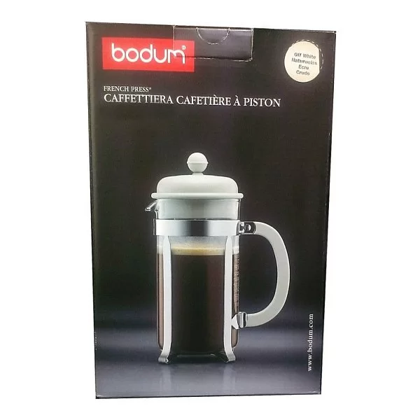 Кофейник с прессом Caffetiera, 0,35л, стекло, Bodum, 1913-913 - изобр. 9