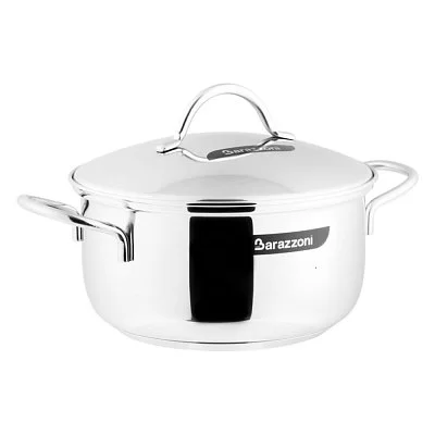 Кастрюля из нержавеющей стали глубокая "Онион" объем 4 л, диаметр 20 см, Silampos, Португалия, 639008BG6620 - изобр. 27