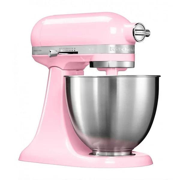 Миксер планетарный Mini, 3,3 л, гуава, Kitchen Aid, 5KSM3311XEGU - изобр. 8