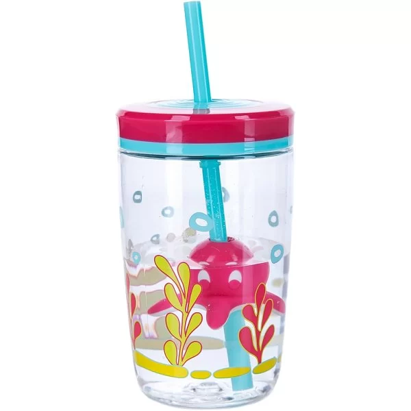 Детский стакан для воды Floating straw tumbler, 0,47л, Contigo, contigo0773 - изобр. 7