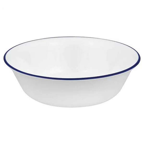 Тарелка суповая Ocean Blues 16 см, стекло, 532 мл, Corelle, 1120037 - изобр. 7