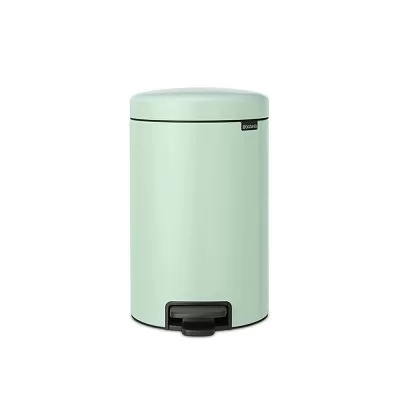 Мусорный бак с педалью NewIcon, 12л, стальной матовый, Brabantia, 113604 - изобр. 41