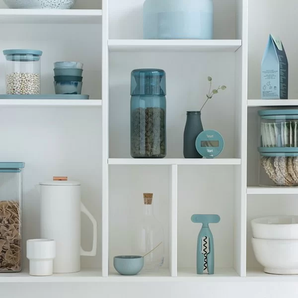 Банка с мерным стаканом 1,3л, мятный, Brabantia, 290183 - изобр. 14