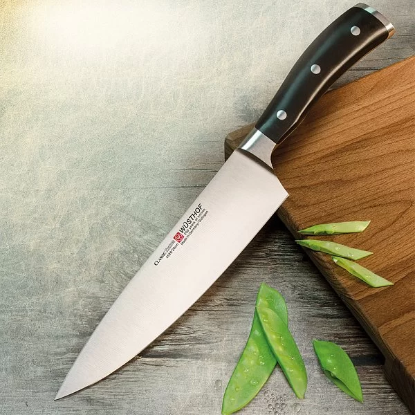 Нож поварской шеф Classic Ikon, 20см, Wusthof, 4596/20 WUS - изобр. 9