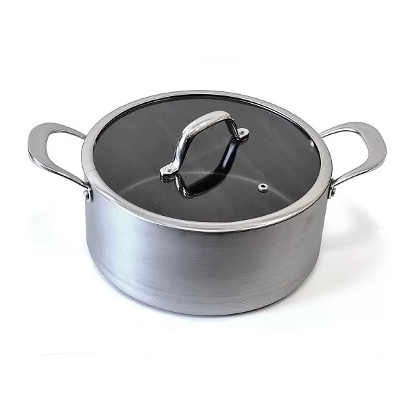 Кастрюля антипригарная Technopro, диаметр 20 см, алюминий, Brabantia, 30004557 - изобр. 7