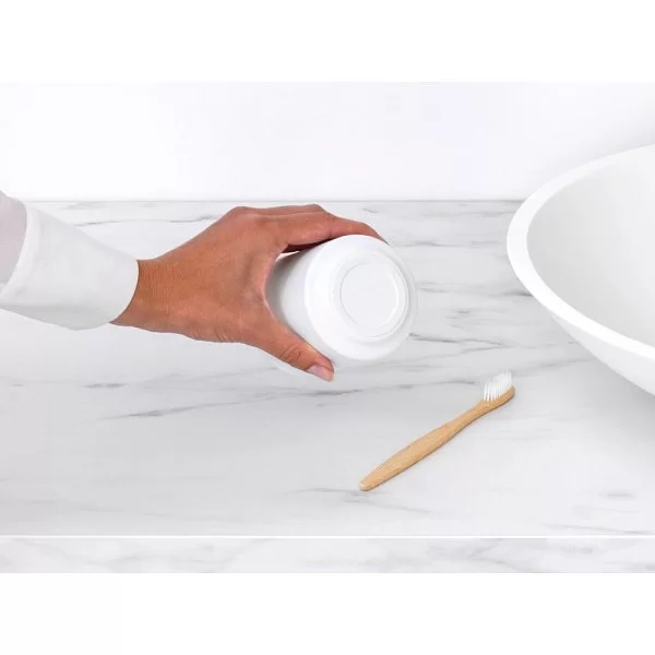 Стакан для зубных щеток Mindset, цвет графитовый, Brabantia, Бельгия, 303265 - изобр. 9