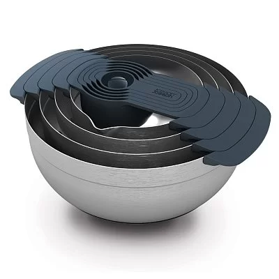 Кухонная миска с мерной шкалой, объем 1,6 л, нержавеющая сталь Brabantia, Бельгия, 363849 - изобр. 27
