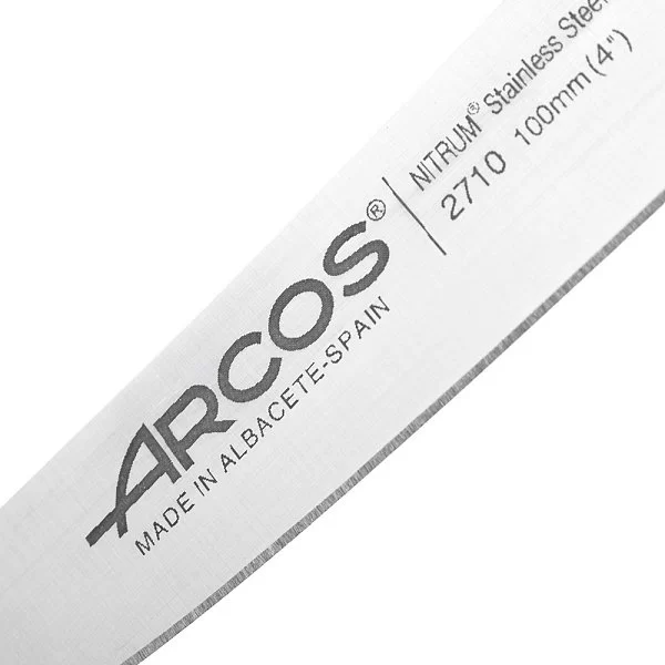 Нож кухонный овощной 10,5 см нержавеющая сталь Nitrum, серия Atlantico, Arcos, 271010 - изобр. 8