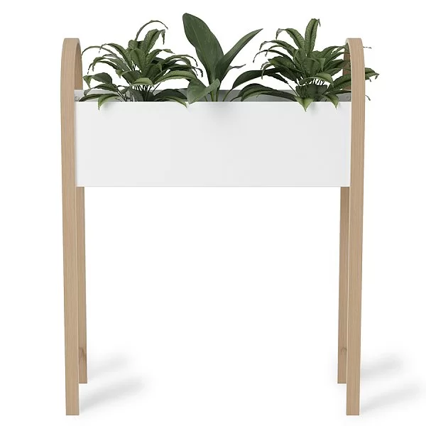Подставка для растений Grove 71x26x91 см, материал сталь, цвет белый, Umbra, Канада, 1013879-668 - изобр. 10