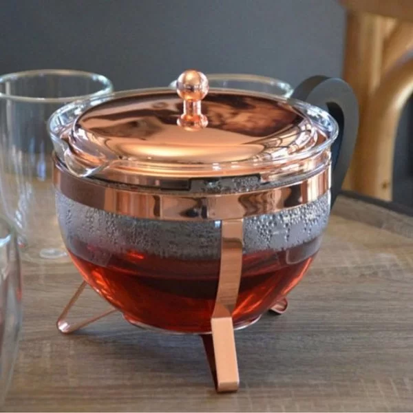 Чайник заварочный Chambord, 1,3л, стекло, Bodum, 11656-17 - изобр. 9