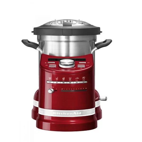 Кулинарный процессор Artisan, 4,5 л, красный, Kitchen Aid, 5KCF0104EER - изобр. 11