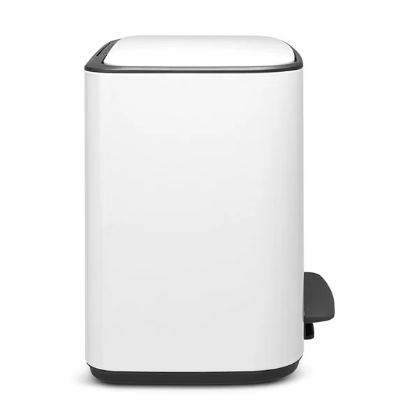 Мусорный бак 2 секции Pedal Bin Bo, белый, 11+23л, Brabantia, 121142 - изобр. 14