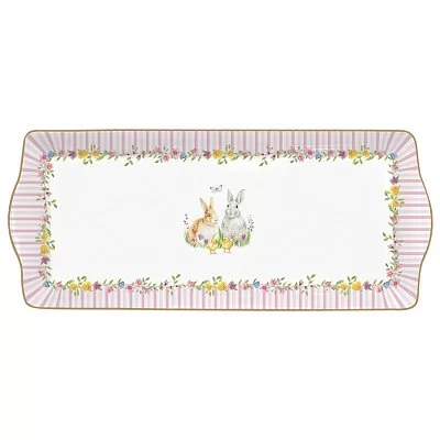 Блюдо прямоугольное Swell Brown 30,2х15,3 см, материал фарфор, цвет коричневый, Revol, Франция, 653539 - изобр. 26