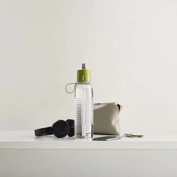 Бутылка для воды Dot Active цвет зелёный, 750 мл, материал тритан, Joseph Joseph, Великобритания, 81096 - изобр. 9