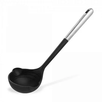 Половник кухонный Magic, длина 32см, нержавеющая сталь, Fissler, Германия, 2006509 - изобр. 20