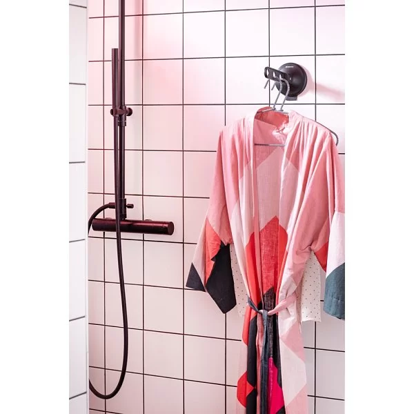 Крючок для одежды на присоске, цвет черный, Brabantia, Бельгия, 242823 - изобр. 10