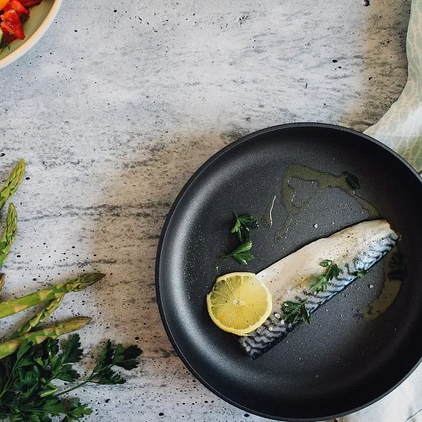 Сковорода антипригарная Castel'Pro, диаметр 20 см, нержавеющая сталь 18/10, зеркальная полировка, Cristel, Франция, P20CPFTE - изобр. 8