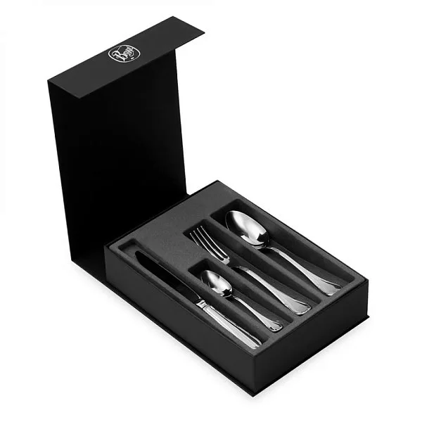 Набор столовых приборов на 6 персон Rubans, 24 предмета, нержавеющая сталь, Broggi, Италия, 1250500D05 - изобр. 9